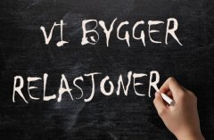 Tavle - vi bygger relasjoner